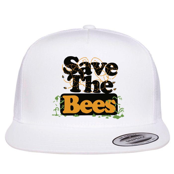 Daniel Howell – Save The Bees Flat Bill Trucker Hat
