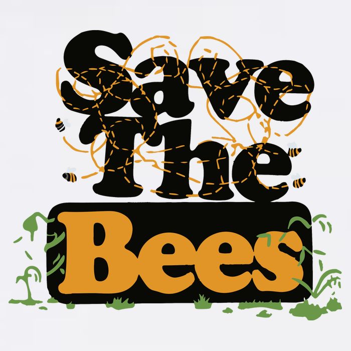 Daniel Howell – Save The Bees Flat Bill Trucker Hat