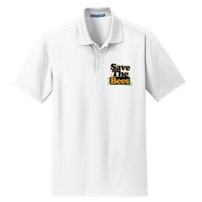 Daniel Howell – Save The Bees Dry Zone Grid Polo