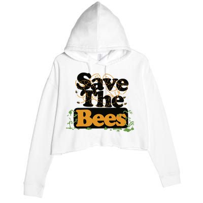 Daniel Howell – Save The Bees Crop Fleece Hoodie