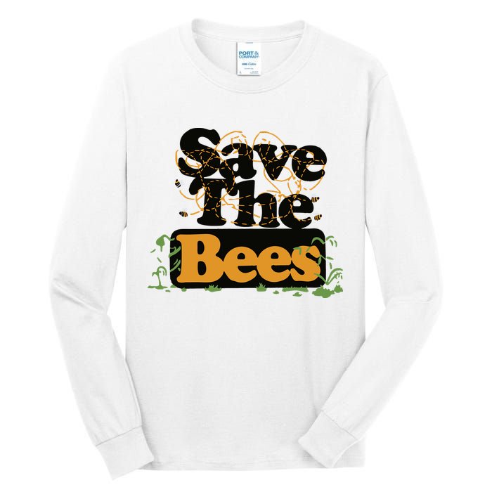 Daniel Howell – Save The Bees Tall Long Sleeve T-Shirt