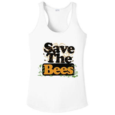 Daniel Howell – Save The Bees Ladies PosiCharge Competitor Racerback Tank