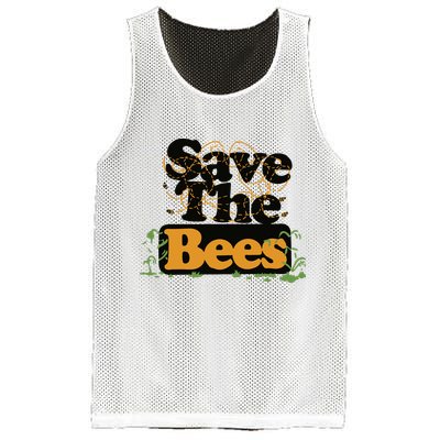Daniel Howell – Save The Bees Mesh Reversible Basketball Jersey Tank