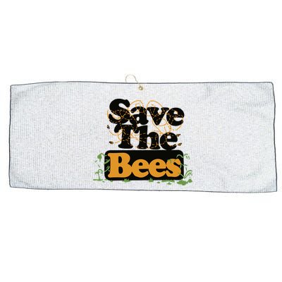 Daniel Howell – Save The Bees Large Microfiber Waffle Golf Towel