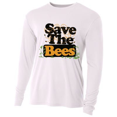 Daniel Howell – Save The Bees Cooling Performance Long Sleeve Crew