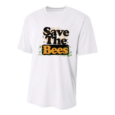 Daniel Howell – Save The Bees Youth Performance Sprint T-Shirt