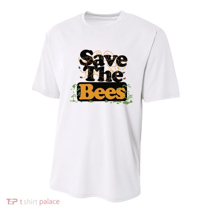 Daniel Howell – Save The Bees Youth Performance Sprint T-Shirt