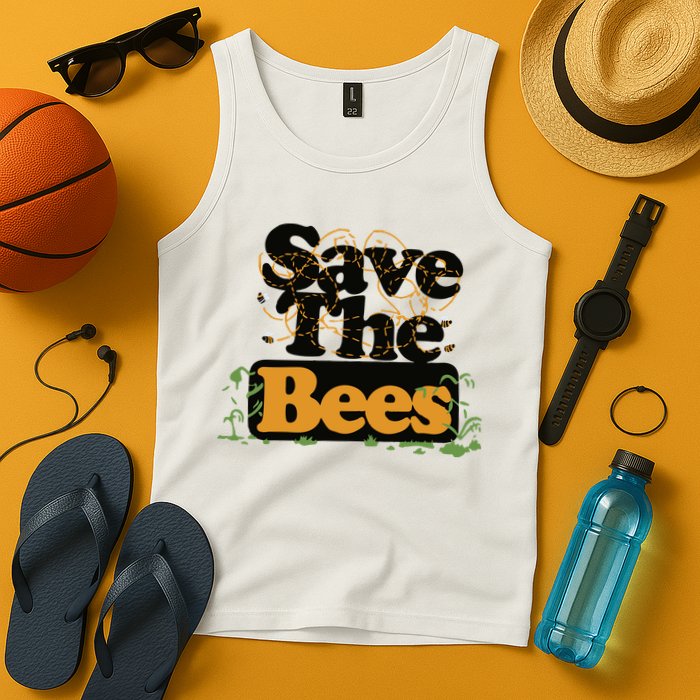 Daniel Howell – Save The Bees Tank Top