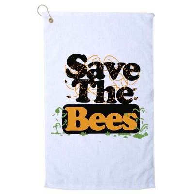 Daniel Howell – Save The Bees Golf Towel