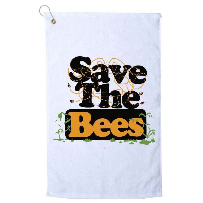 Daniel Howell – Save The Bees Golf Towel