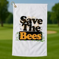Daniel Howell – Save The Bees Golf Towel