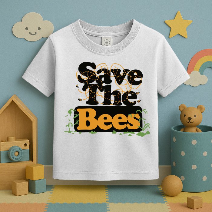 Daniel Howell – Save The Bees Toddler T-Shirt