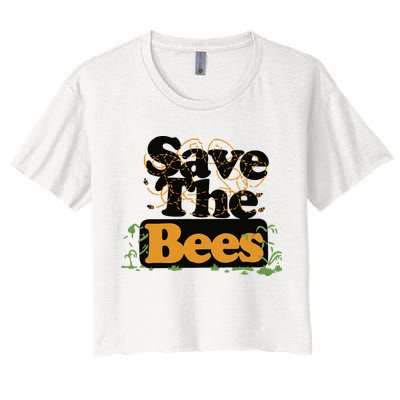 Daniel Howell – Save The Bees Crop Top