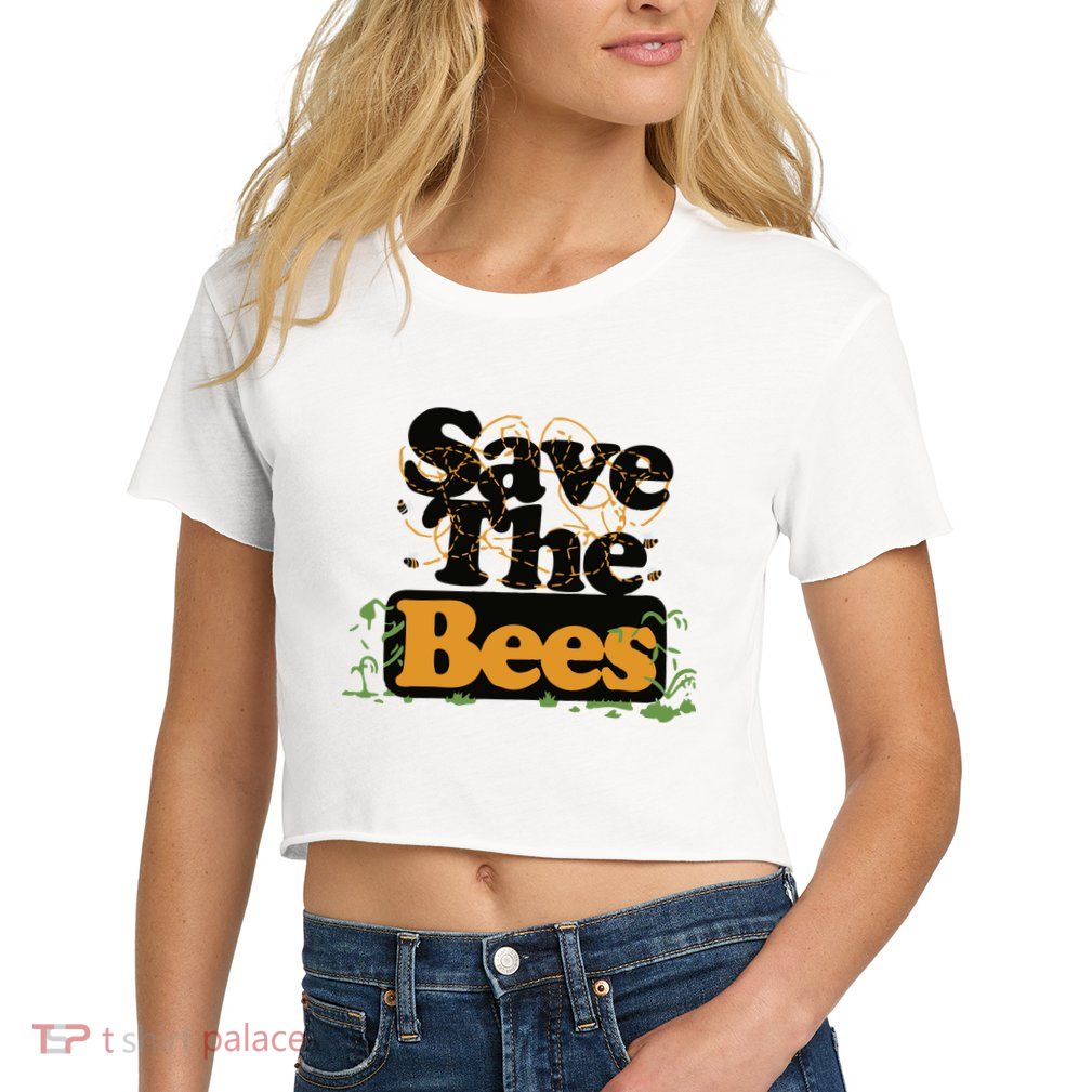 Daniel Howell – Save The Bees Crop Top