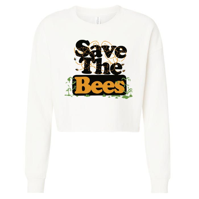 Daniel Howell – Save The Bees Cropped Pullover Crew