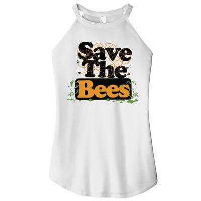 Daniel Howell – Save The Bees Women's Perfect Tri Rocker Tank