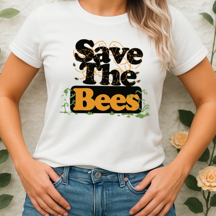 Daniel Howell – Save The Bees Womens T-Shirt