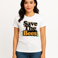 Daniel Howell – Save The Bees Womens T-Shirt