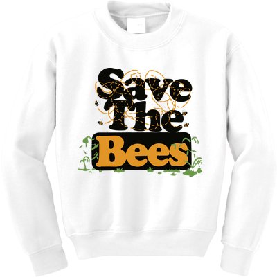 Daniel Howell – Save The Bees Kids Sweatshirt
