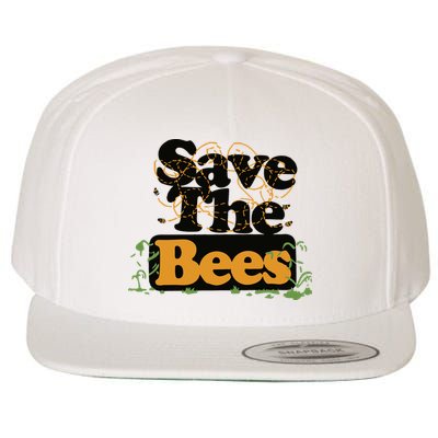 Daniel Howell – Save The Bees Wool Snapback Cap