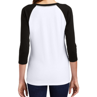 Daniel Howell – Save The Bees Women's Tri-Blend 3/4-Sleeve Raglan Shirt
