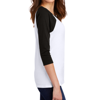Daniel Howell – Save The Bees Women's Tri-Blend 3/4-Sleeve Raglan Shirt