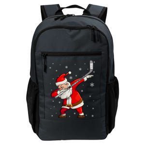 Dabbing Hockey Santa Claus Gift Daily Commute Backpack