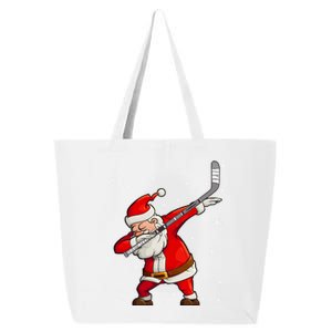 Dabbing Hockey Santa Claus Gift 25L Jumbo Tote