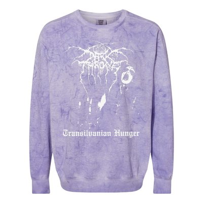 Darkthrone Hunger Sweat Colorblast Crewneck Sweatshirt