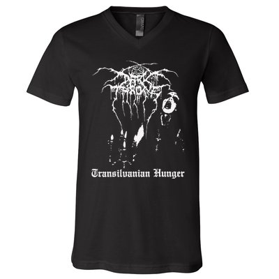 Darkthrone Hunger Sweat V-Neck T-Shirt