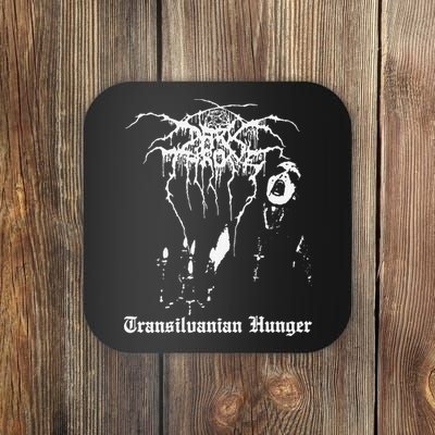 Darkthrone Hunger Sweat Coaster