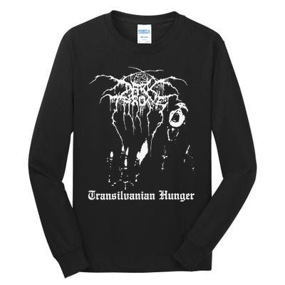 Darkthrone Hunger Sweat Tall Long Sleeve T-Shirt