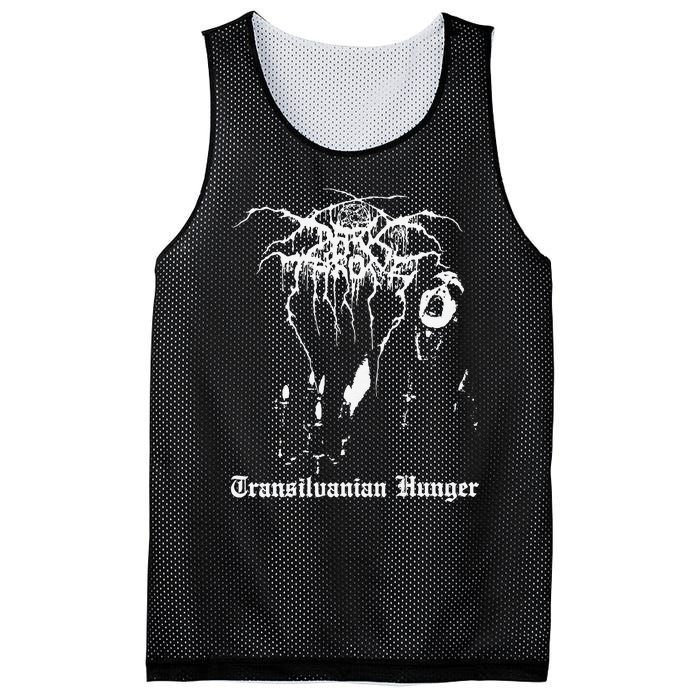 Darkthrone Hunger Sweat Mesh Reversible Basketball Jersey Tank