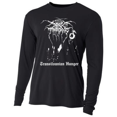 Darkthrone Hunger Sweat Cooling Performance Long Sleeve Crew