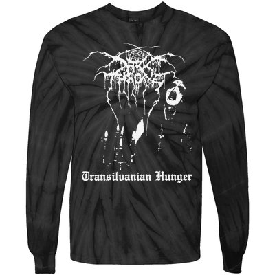 Darkthrone Hunger Sweat Tie-Dye Long Sleeve Shirt