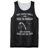 Dirt Horse Smell And Dog Slobber Gifts For Women Unique Mesh Reversible Basketball Jersey Tank