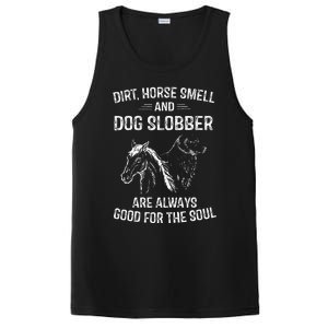 Dirt Horse Smell And Dog Slobber Gifts For Women Unique PosiCharge Competitor Tank