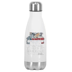 Democrats Have Spent $100 Billion To Protect Ukraine Stainless Steel Insulated Water Bottle