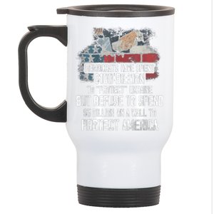 Democrats Have Spent $100 Billion To Protect Ukraine Stainless Steel Travel Mug