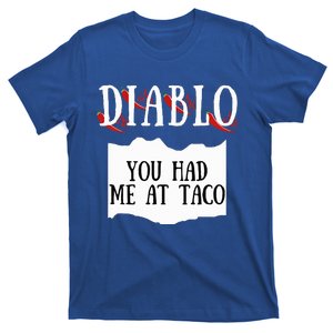 Diablo Hot Sauce Packet Group Costume T-Shirt