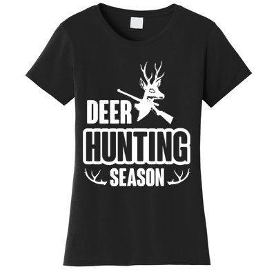 Deer Hunting Season Graphic Women's T-Shirt