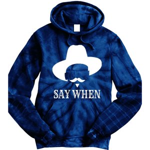 Doc Holiday Say When Gift Idea For Her For Him Tie Dye Hoodie