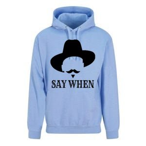 Doc Holiday Say When Gift Idea For Her For Him Unisex Surf Hoodie