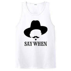 Doc Holiday Say When Gift Idea For Her For Him PosiCharge Competitor Tank