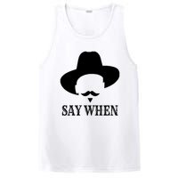 Doc Holiday Say When Gift Idea For Her For Him PosiCharge Competitor Tank