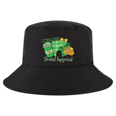 Dental Hygienist St PatrickS Day Gift Cool Comfort Performance Bucket Hat