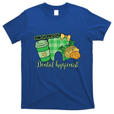 Dental Hygienist St PatrickS Day Gift T-Shirt