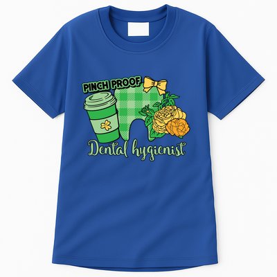 Dental Hygienist St PatrickS Day Gift Tall T-Shirt