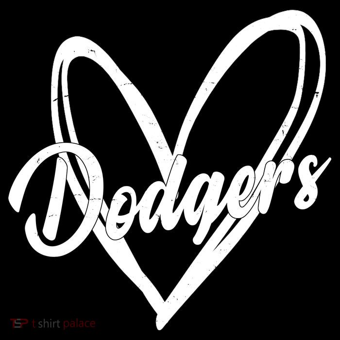 Dodgers Heart Sport Lover Fan Flatbill Hat