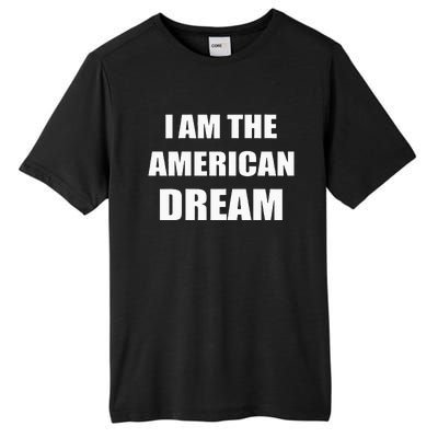 Dump Him & Say I Am The American Dream Be Like Britney Funny Tall Fusion ChromaSoft Performance T-Shirt